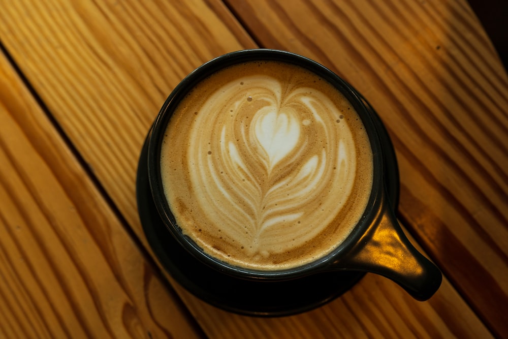 Strawberry Cookie Latte from Three Waters Cafe