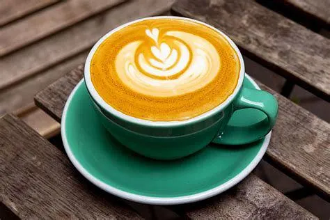 Cafe Latte from Three Waters Cafe