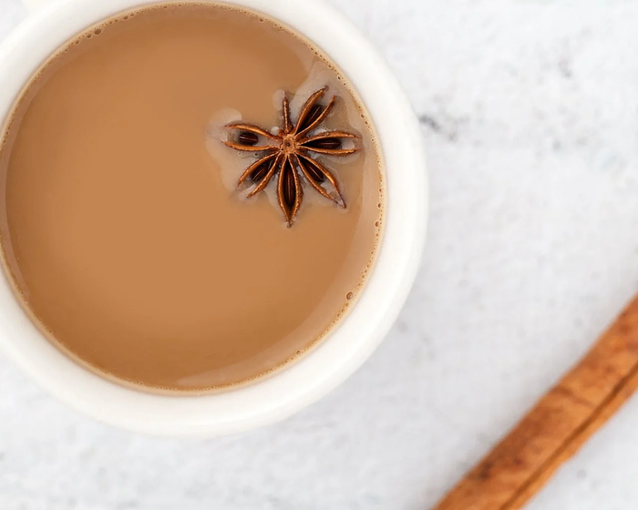 Chai Latte from Three Waters Cafe