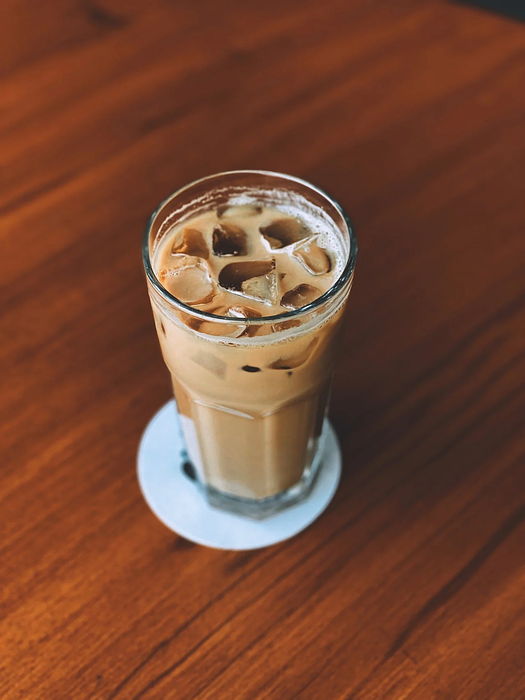 Cold Brew Latte from Three Waters Cafe